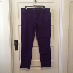 Purple Jeans
